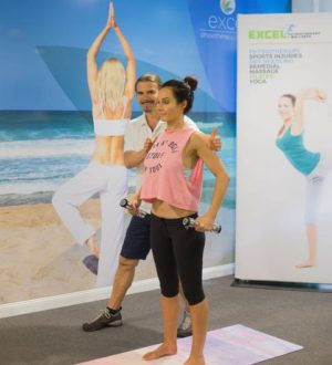 excel physiotherapy and wellness; excel physio; tim ellis; Shoulder Shrugs
